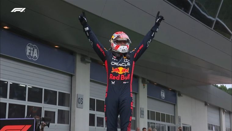 Max Verstappen lidera el campeonato mundial de la Fórmula 1 con comodidad. Foto: @Formula1