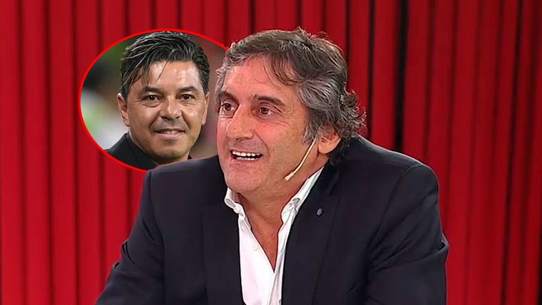 Francescoli habló sobre Gallardo y dijo que lo quiere en River para siempre.