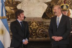 El ministro de Desregulación y Transformación del Estado explicó cuáles son las leyes que el Gobierno se propone derogar con su proyecto de Ley Hojarasca. Foto: Presidencia