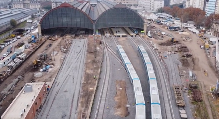 El servicio del Mitre volverá a llegar desde mañana a la estación Retiro.
