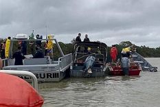 El barco - hotel que se usaba para pescar se hundió por la tormenta y hay 6 muertos