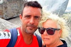 Mariano Wanderkauven, quien se suicidó este martes, junto a su víctima, Marcela Vedda Foto: NA Mariano Wanderkauven, quien se suicidó este martes, junto a su víctima, Marcela Vedda Foto: NA