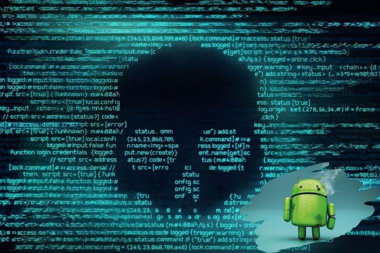 Aplicación, hacker, Android