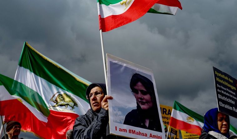 mujeres Irán La mujeres pelean por sus derechos en Irán. Foto: Efe.