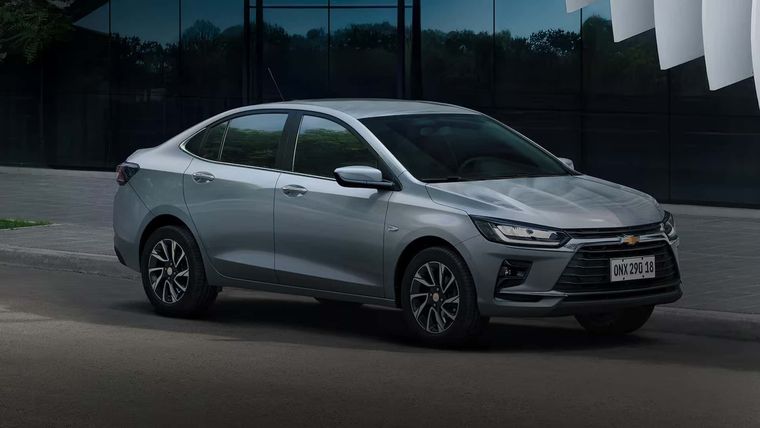 Chevrolet presentó los nuevos Onix y Onix Plus Chevrolet presentó los nuevos Onix y Onix Plus