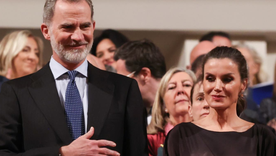 Reyes de España Foto: INSTAGRAM @sm_felipevi