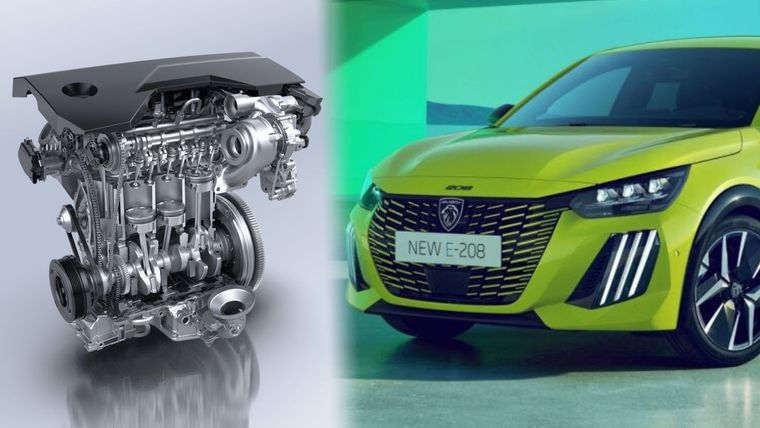 Peugeot 208 motor Turbo 100