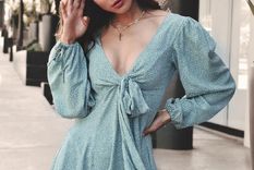 Alejandra Espinoza es posee una gran familia.