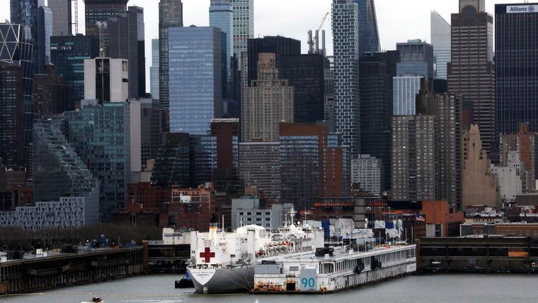 Nueva York, 3 de abril de 2020.