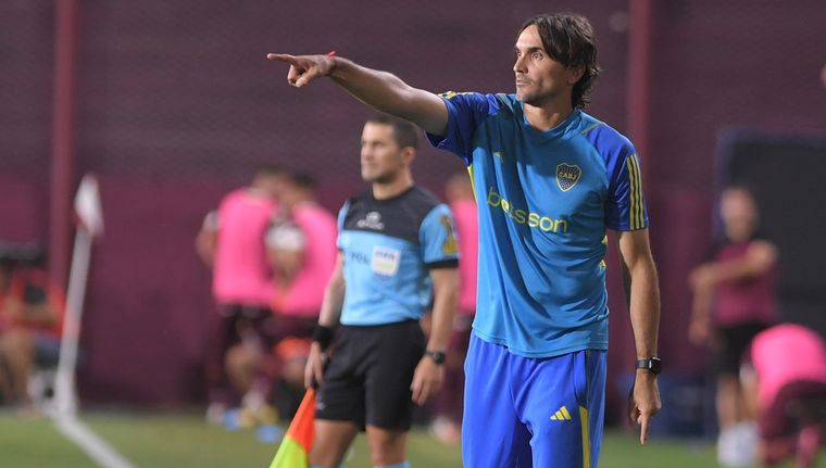 Martínez excluyó a tres jugadores de la convocatoria. Foto: Télam