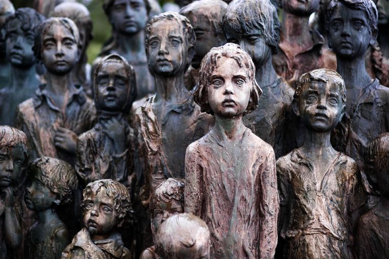 Memorial de Lidice Foto: Wikipedia