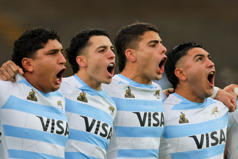 Los Pumitas golearon a Fiji y pueden clasificar a la próxima instancia. Foto: Los Pumitas. Instagram