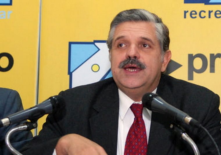 El ex líder de Recrear RicardoLópez Murphy Foto: Telam / archivo