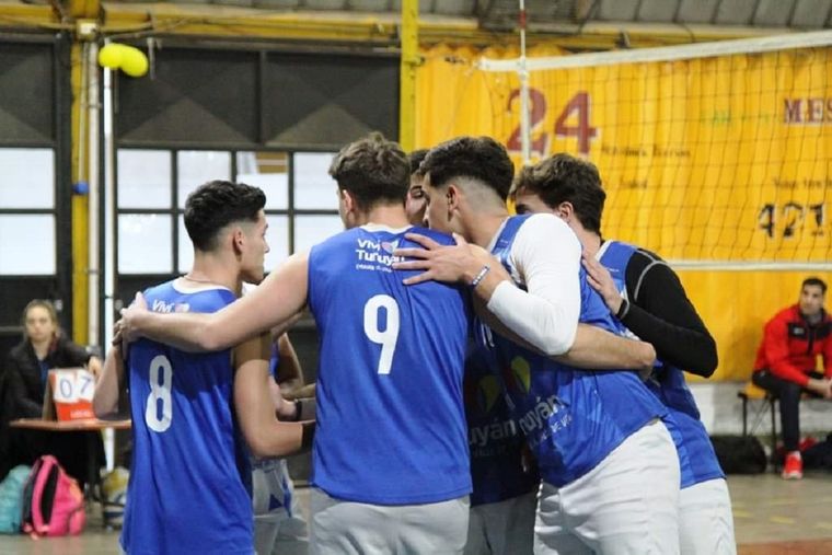 Tunuyán arrasó en el inicio Foto: Sebastián Colucci