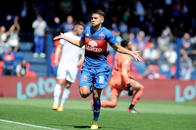 Tigre estiró su buen momento. Foto: Télam