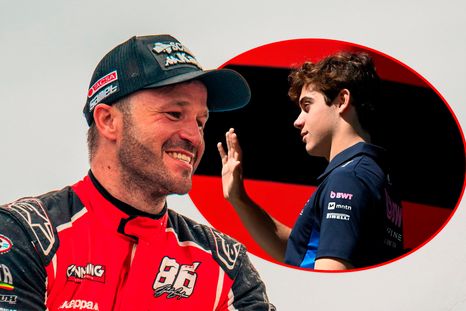 Agustín Canapino bancó a Franco Colapinto en redes. Agustín Canapino bancó a Franco Colapinto en redes.