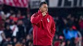 Marcelo Gallardo patea el tablero y un pibe de 19 años podría ser titular en River ante Gimnasia en un Monumental caliente.  Marcelo Gallardo patea el tablero y un pibe de 19 años podría ser titular en River ante Gimnasia en un Monumental caliente.