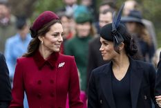 Kate Middleton y Meghan Markle Foto: Cosmopolitan