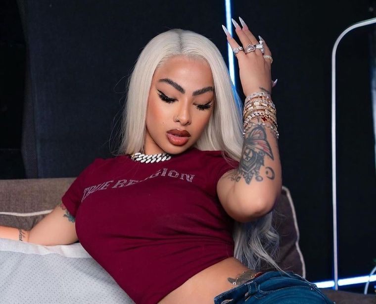 Yailin la más viral enfrentó a sus detractores en una transmisión en vivo. Foto: Instagram/ Yailin la más viral