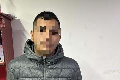 El primer detenido de la causa Foto: Télam