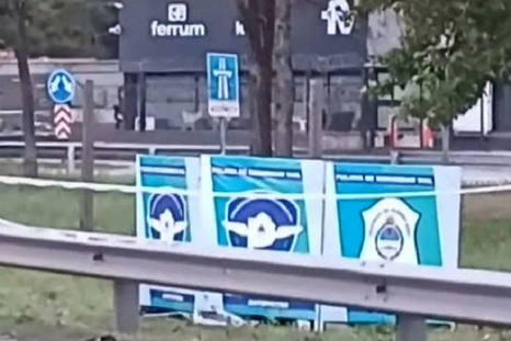 Accidente en Panamericana Foto: Twitter