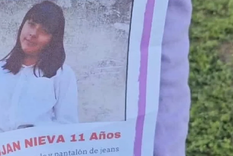 Luján desapareció el domingo Foto: NA Luján desapareció el domingo Foto: NA