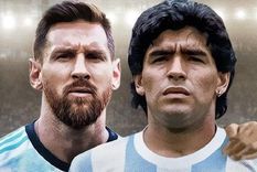 la triste e inmensa diferencia entre maradona y messi