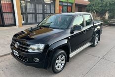 el usado del dia: volkswagen amarok 2011 flamante