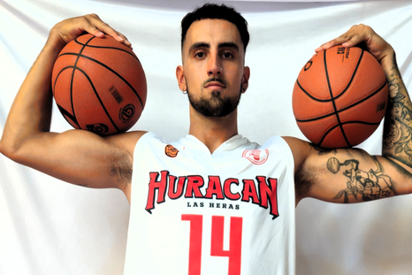 Lucas Núñez, figura de Huracán Las Heras, habló en la previa al cruce de cuartos de final. Lucas Núñez, figura de Huracán Las Heras, habló en la previa al cruce de cuartos de final.