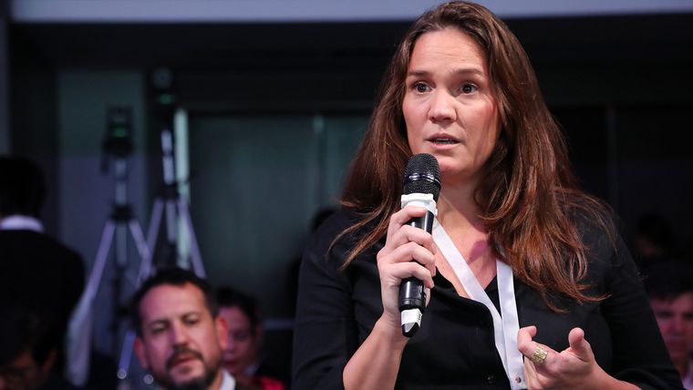 Fernanda Martino, directora de Martino Wines. Fernanda Martino, directora de Martino Wines.