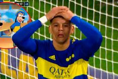 La defensa de Boca, una de los protagonistas de los memes después de la derrota ante Central Córdoba. La defensa de Boca, una de los protagonistas de los memes después de la derrota ante Central Córdoba.