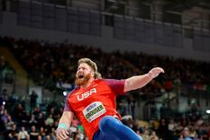 Ryan Crouser buscará su tercer oro olímpico consecutivo en París 2024 Foto: @rcrouser