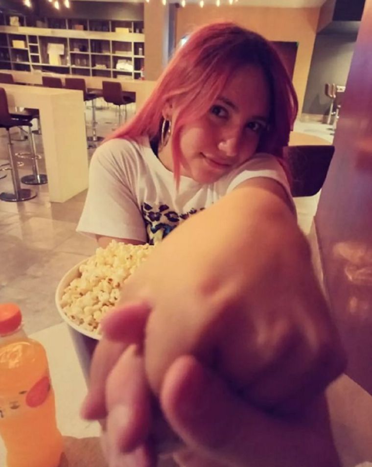 Lucía Masman Foto: Instagram: Luchi Masman