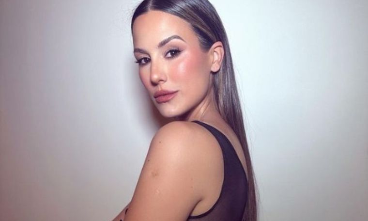 Luli Fernández decidió borrarse los tatuajes La modelo y panelista explicó los motivos en Instagram Foto: @lulifernandezok