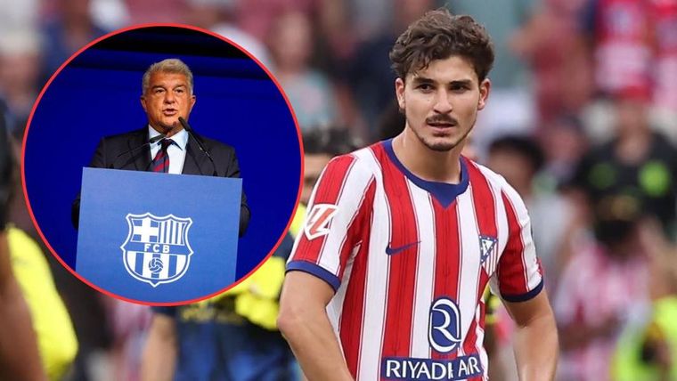 Laporta habló, el Aleti respondió al instancia y el futuro Julián Álvarez sigue en el aire.&nbsp;