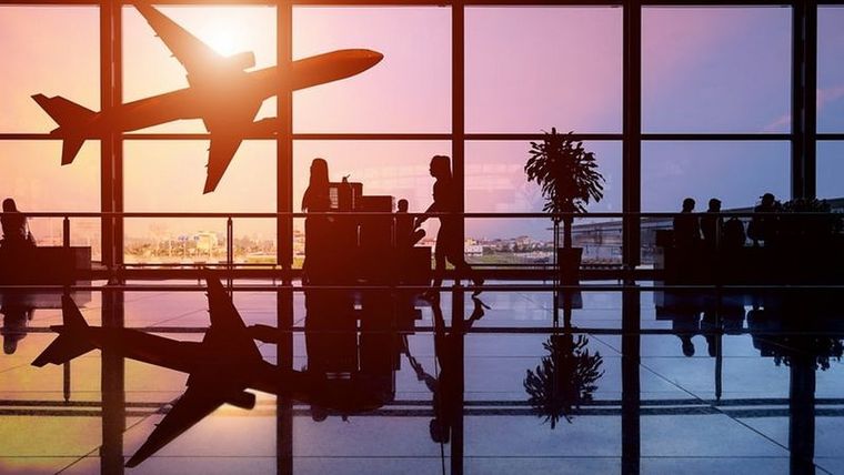 ¿Qué pasaría si la gente de todo el mundo dejara de repente de volar por completo? Foto: GETTY IMAGES