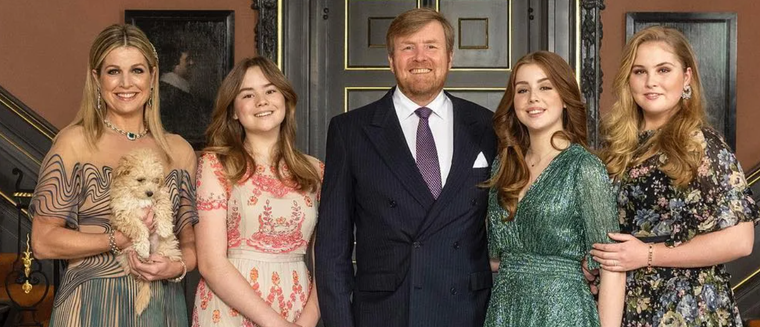 La familia real de Holanda es considerada como una de las que mejor viste Foto: Instagram @koninklijkhuis