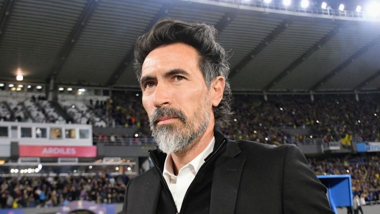 Domínguez sacó pecho luego de la victoria ante Boca. Foto: FotoBaires