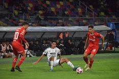 El equipo de Zielinski sumó tres puntos vitales. Foto: @Independiente El equipo de Zielinski sumó tres puntos vitales. Foto: @Independiente
