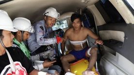 La represión no cesa en Myanmar a un mes del golpe de Estado. Foto: EPA