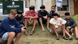 Brutal golpiza en Pinamar: tres rugbiers detenidos tras atacar a otros jóvenes