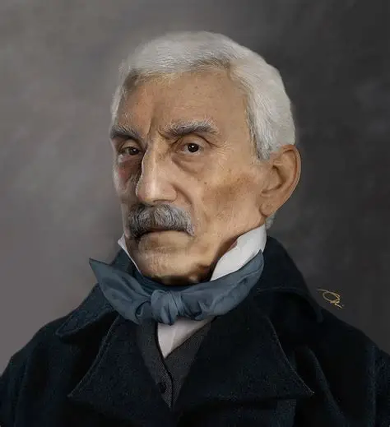 En 1811 renunció a su carrera militar en España. En 1811 renunció a su carrera militar en España.