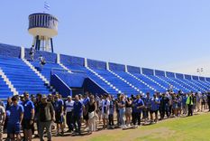El Tomba prepara su casa para recibir a los hinchas. Foto: Club Godoy Club