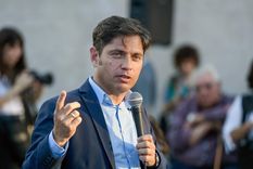 Dura postura de Kicillof ante los dichos de Bullrich contra Cristina Kirchner Foto: Noticias Argentinas Dura postura de Kicillof ante los dichos de Bullrich contra Cristina Kirchner Foto: Noticias Argentinas