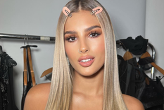 Este fue el increíble look de blanco con el que se lució Julieta Poggio. Foto: INSTAGRAM @POGGIOJULIETA