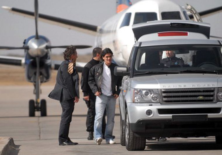 Ariel Ortega, en tierra mendocina. Foto: Marcelo Ruiz/ MDZ