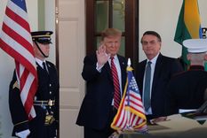 Bolsonaro aseguró que tiene línea directa con Trump.