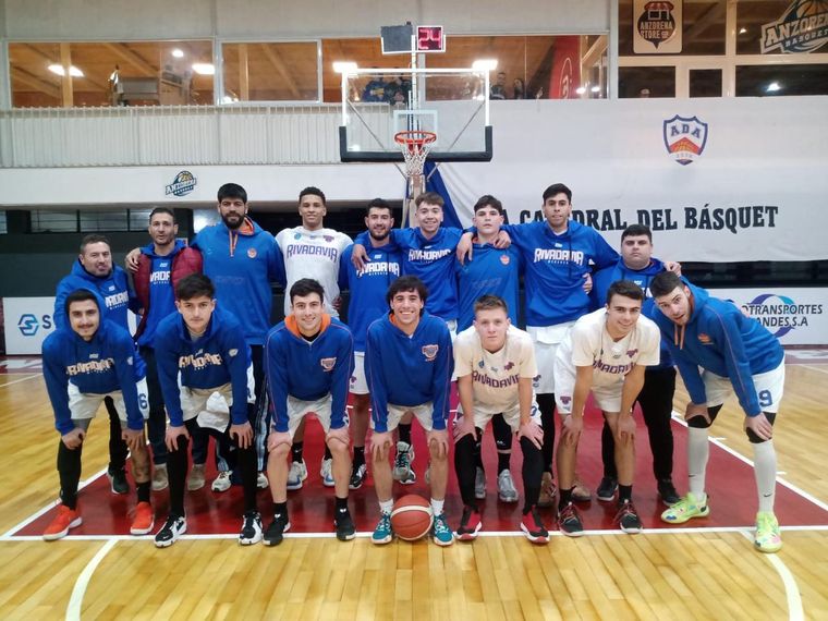 Rivadavia sacó al campeón y sigue de racha Foto: Prensa Rivadavia