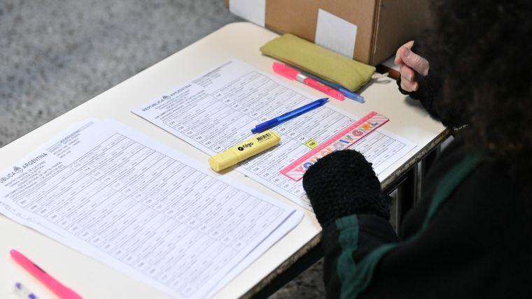 La mujer realizó una presentación en la Justicia para poder participar de las elecciones. Foto: Noticias Argentinas