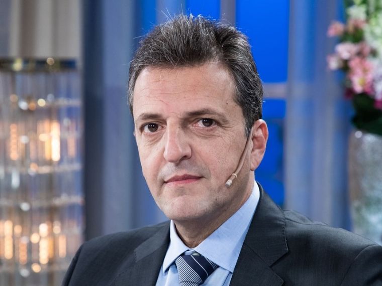 Massa estuvo en lo de Mirtha y dejó varios títulos en materia política